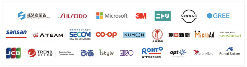 企業例