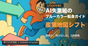 AI失業組のブルーカラー転身完全ガイド アイキャッチ